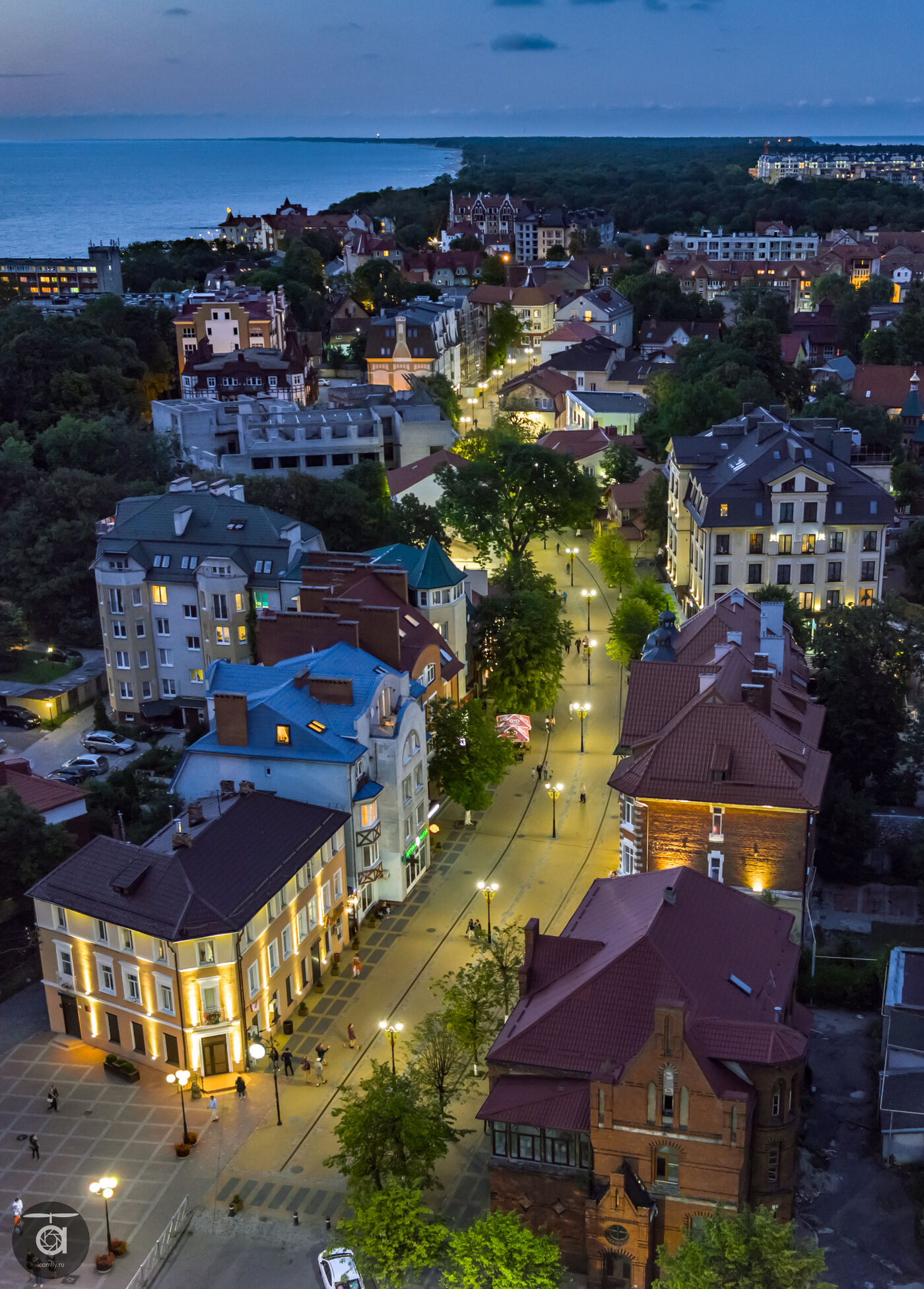 Вечерние улицы